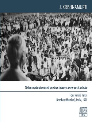 cover image of A mind in meditation is concerned only with meditation, not with the meditator